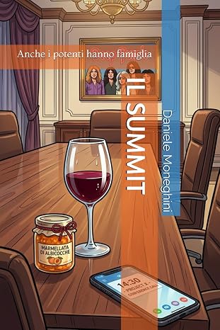 Copertina di Il Summit – Anche i potenti hanno famiglia, di Daniele Moneghini